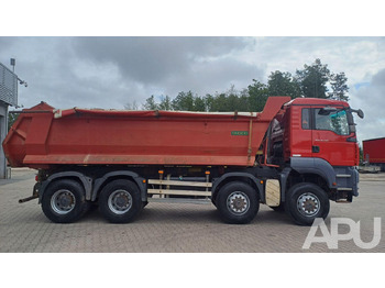 Savivartis sunkvežimis MAN TGA 41.440 8×8: foto 5