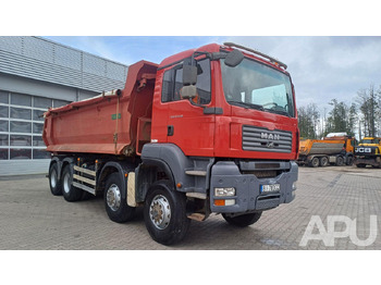 Savivartis sunkvežimis MAN TGA 41.440 8×8: foto 4