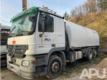 Gatvių šlavimo mašina MERCEDES-BENZ Actros 2531
