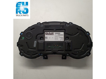 Nauja Prietaisų skydas - Sunkvežimis DAF INSTRUMMENTENPANEEL,COMBI INSTRUMENT ,CONTROLPANEL 2262595: foto 2