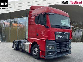 Vilkikas MAN TGX