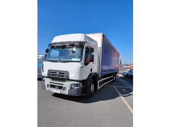 Tentinis sunkvežimis 2 x Renault 2019 D 18 WIDE: foto 4