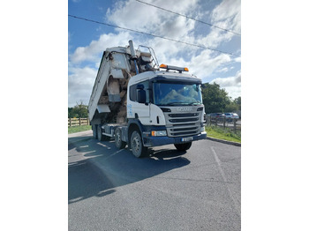 Savivartis sunkvežimis SCANIA P
