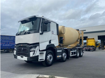 Betonvežis ‘New’ Renault C Range Rigid Putzmeister P9G Mixer: foto 3