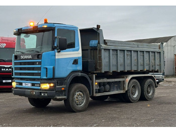 Savivartis sunkvežimis SCANIA 124