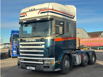 Vilkikas SCANIA R124