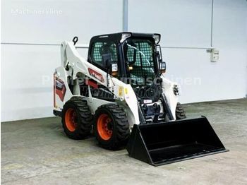 Mini krautuvas BOBCAT S530 Homlokrakodó: foto 1