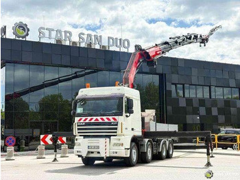 Platforminis/ Bortinis sunkvežimis DAF XF 105 510