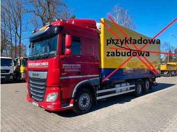 Važiuoklės sunkvežimis DAF XF 480