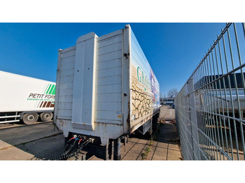 Furgonas puspriekabė Dinkel DTAKWLW 18000: foto 3
