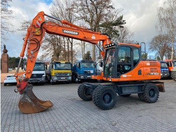 Ratinis ekskavatorius DOOSAN DX160W-3