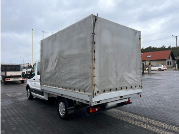 Tentinis mikroautobusas Ford Transit Doka Brygadówka 7-miejsc Plandeka: foto 3 Tentinis mikroautobusas Ford Transit Doka Brygadówka 7-miejsc Plandeka: foto 3