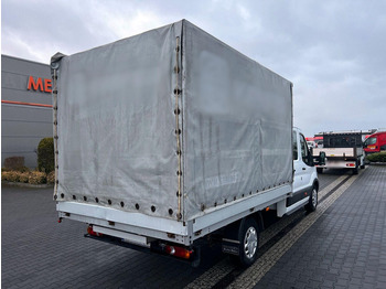 Tentinis mikroautobusas Ford Transit Doka Brygadówka 7-miejsc Plandeka: foto 4 Tentinis mikroautobusas Ford Transit Doka Brygadówka 7-miejsc Plandeka: foto 4