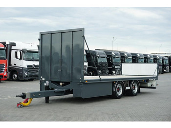 Platforminė/ Bortinė priekaba FRUEHAUF