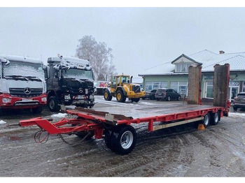 Žemo profilio platforma priekaba GOLDHOFER