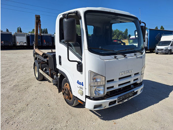 Nuožulnaus pakėlimo ant platformos sunkvežimis ISUZU