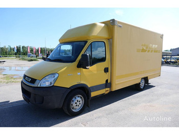 Furgonas su krovinių dėže IVECO Daily 35s11