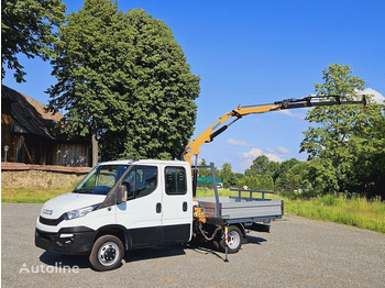 Iveco Daily 35c-15 Doka flatbed + crane Effer lizingą Iveco Daily 35c-15 Doka flatbed + crane Effer: foto 4 Iveco Daily 35c-15 Doka flatbed + crane Effer lizingą Iveco Daily 35c-15 Doka flatbed + crane Effer: foto 4