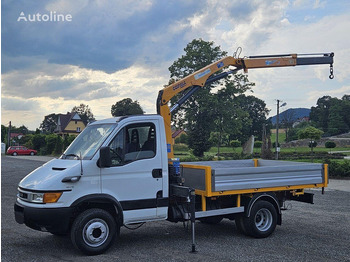 Platforminis/ Bortinis sunkvežimis IVECO Daily
