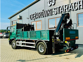 Platforminis/ Bortinis sunkvežimis, Sunkvežimis su kranu Iveco Eurocargo 180E25: foto 4