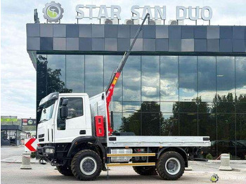 Platforminis/ Bortinis sunkvežimis IVECO EuroCargo