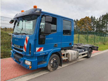 Važiuoklės sunkvežimis IVECO EuroCargo 80E