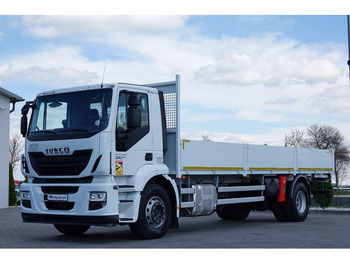 Platforminis/ Bortinis sunkvežimis IVECO Stralis