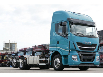 Iveco Stralis 260S242 - Container chassis truck lizingą Iveco Stralis 260S242 - Container chassis truck: foto 2 Iveco Stralis 260S242 - Container chassis truck lizingą Iveco Stralis 260S242 - Container chassis truck: foto 2