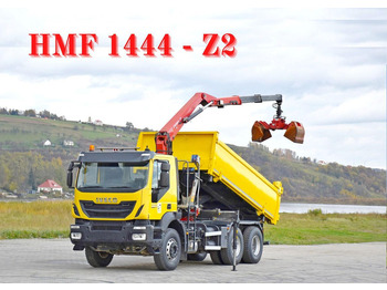 Savivartis sunkvežimis IVECO Trakker