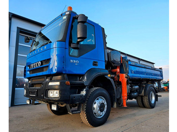 Savivartis sunkvežimis IVECO Trakker
