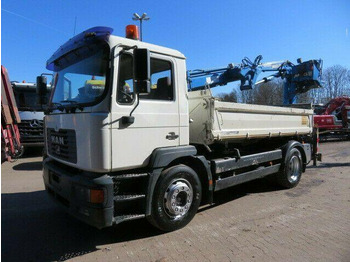 Savivartis sunkvežimis MAN