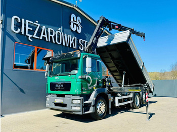 Savivartis sunkvežimis MAN TGM 26.340