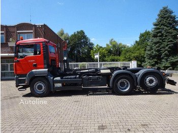 MAN TGA 26.360 - Hook lift truck 6x4 lizingą MAN TGA 26.360 - Hook lift truck 6x4: foto 5