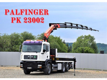 Platforminis/ Bortinis sunkvežimis MAN TGA 26.430