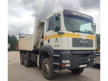 Savivartis sunkvežimis MAN TGA