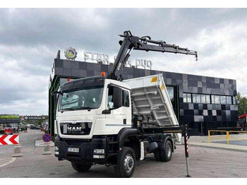 Savivartis sunkvežimis MAN TGS 18.360