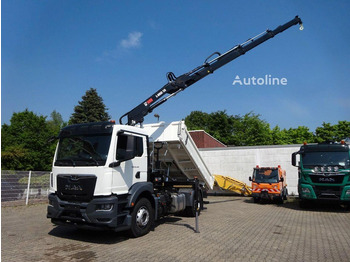 Savivartis sunkvežimis MAN TGS