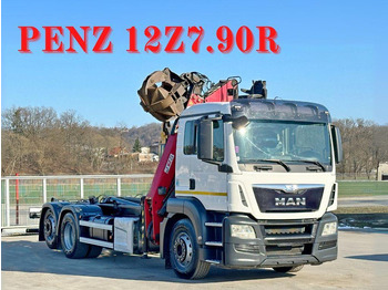 Hook-lift sunkvežimis MAN TGS 26.400