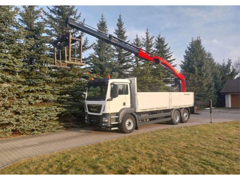 Platforminis/ Bortinis sunkvežimis MAN TGS 26.400