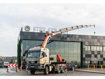 Platforminis/ Bortinis sunkvežimis MAN TGS 26.480