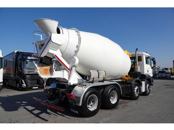 MAN TGS 32.420 / 8x4 / BETONOMIESZARKA IMER  / GRUSZKA 9M3 / 2018 RO lizingą MAN TGS 32.420 / 8x4 / BETONOMIESZARKA IMER  / GRUSZKA 9M3 / 2018 RO: foto 5