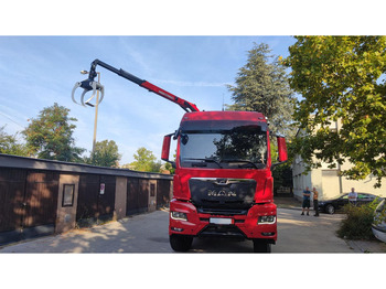 MAN TGS 33.520 lizingą MAN TGS 33.520: foto 4