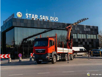 Platforminis/ Bortinis sunkvežimis MAN TGS 35.400