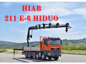 Platforminis/ Bortinis sunkvežimis MAN TGS 35.440