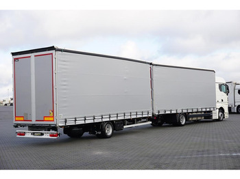 Tentinis sunkvežimis MAN TGX / 18.470 / E 6 / GM / ZESTAW PRZEJAZDOWY 120 M3 / ŁAD. 14 81: foto 5