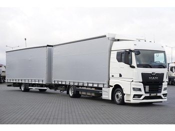 Tentinis sunkvežimis MAN TGX / 18.470 / E 6 / GM / ZESTAW PRZEJAZDOWY 120 M3 / ŁAD. 14 81: foto 2