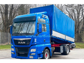 Furgonas sunkvežimis MAN TGX 18.480