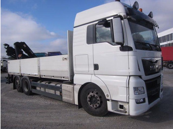 Platforminis/ Bortinis sunkvežimis MAN TGX 26.440