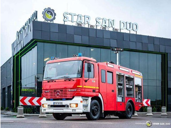 Gaisrinė mašina MERCEDES-BENZ Actros 1835