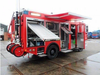 Gaisrinė mašina Mercedes-Benz ACTROS 1835 Feuerwehr 2080 L Fire Unit !!: foto 4